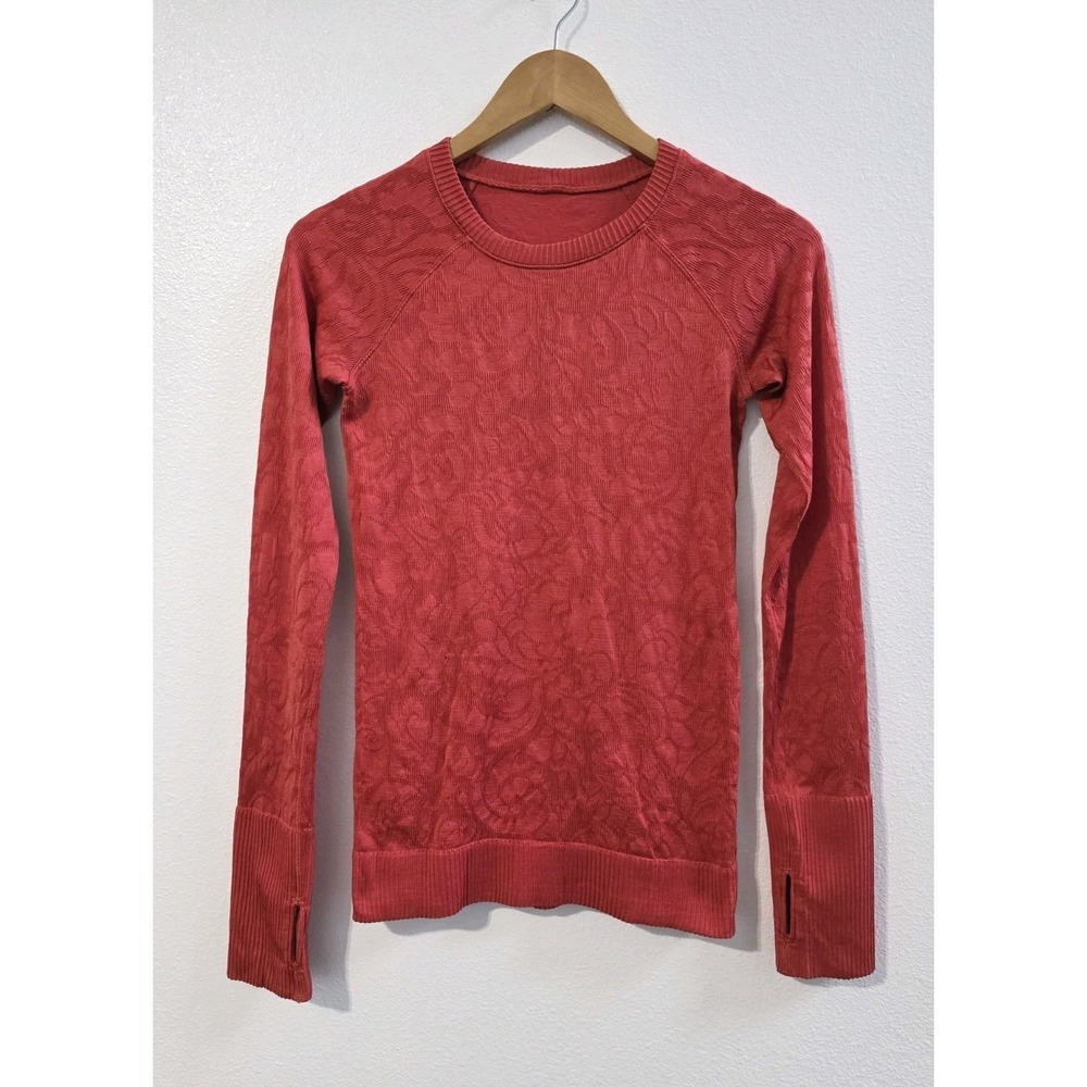 Lululemon Restless Pullover Aries Long Sleeve Top Women's Size 4